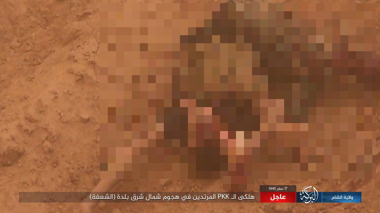 ISIS Kills More Than 40 US-Backed Fighters During Several Attacks In Euphrates Valley (Photos)