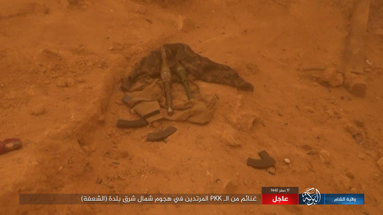 ISIS Kills More Than 40 US-Backed Fighters During Several Attacks In Euphrates Valley (Photos)