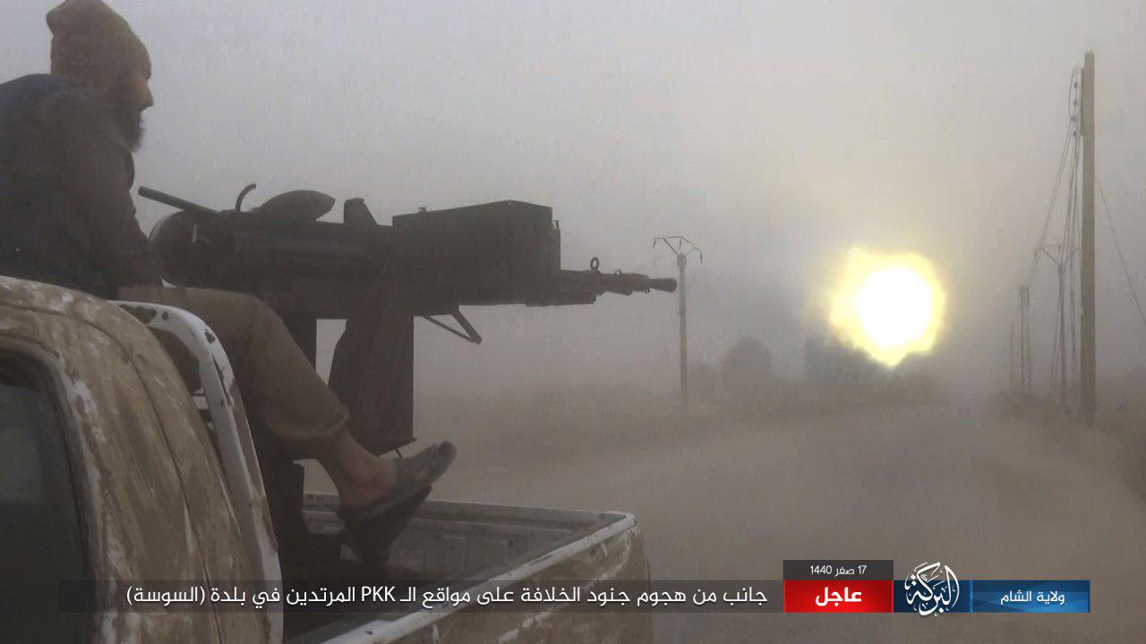 ISIS Kills More Than 40 US-Backed Fighters During Several Attacks In Euphrates Valley (Photos)