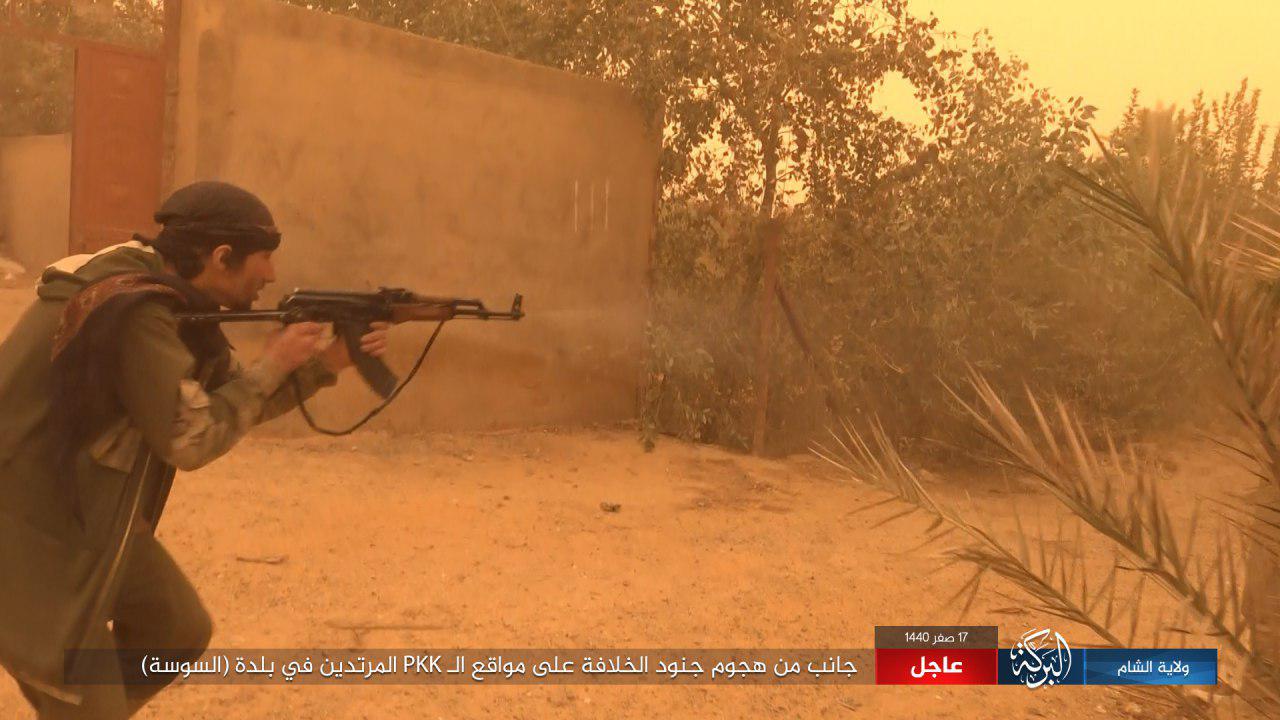 ISIS Kills More Than 40 US-Backed Fighters During Several Attacks In Euphrates Valley (Photos)