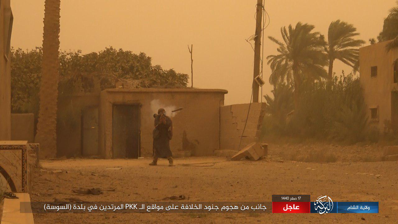 ISIS Kills More Than 40 US-Backed Fighters During Several Attacks In Euphrates Valley (Photos)