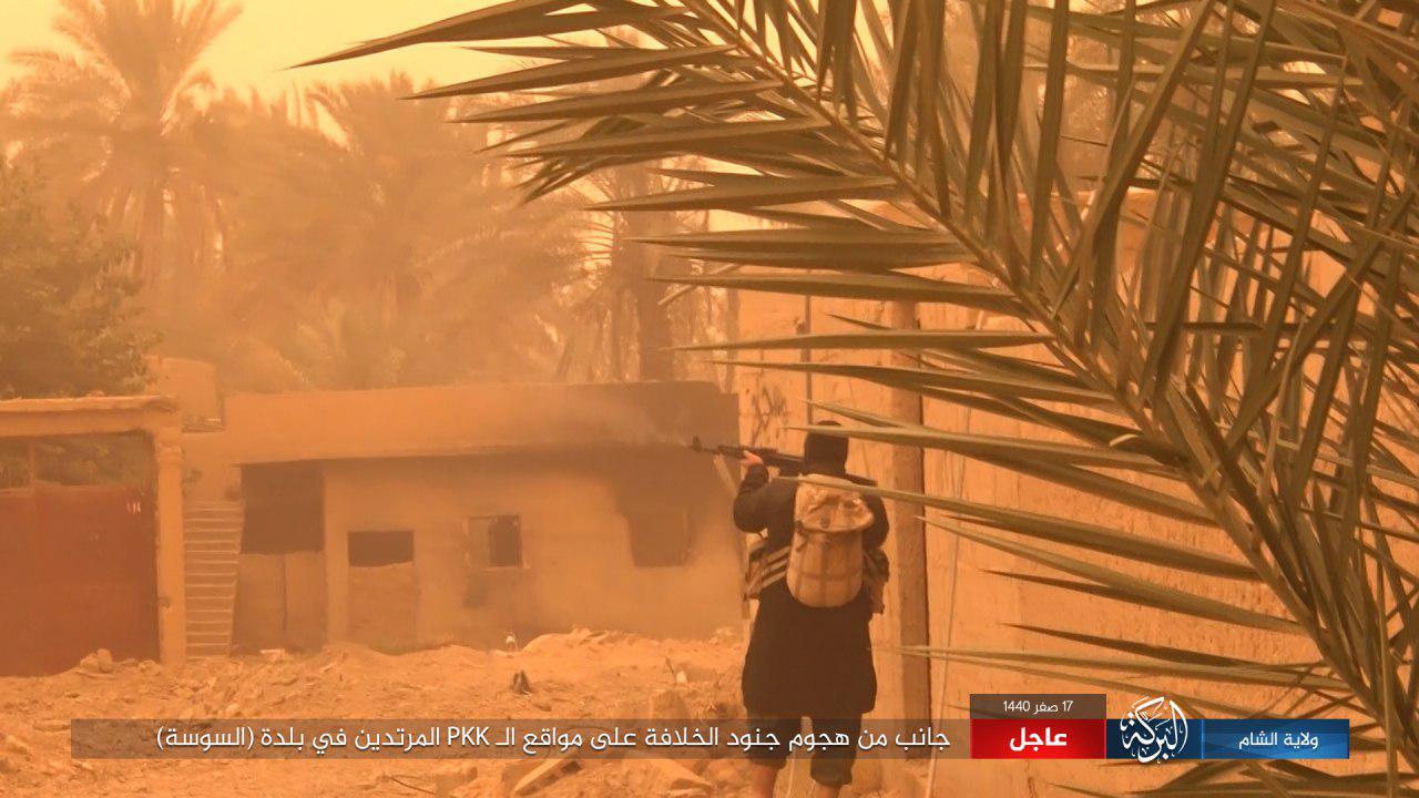 ISIS Kills More Than 40 US-Backed Fighters During Several Attacks In Euphrates Valley (Photos)