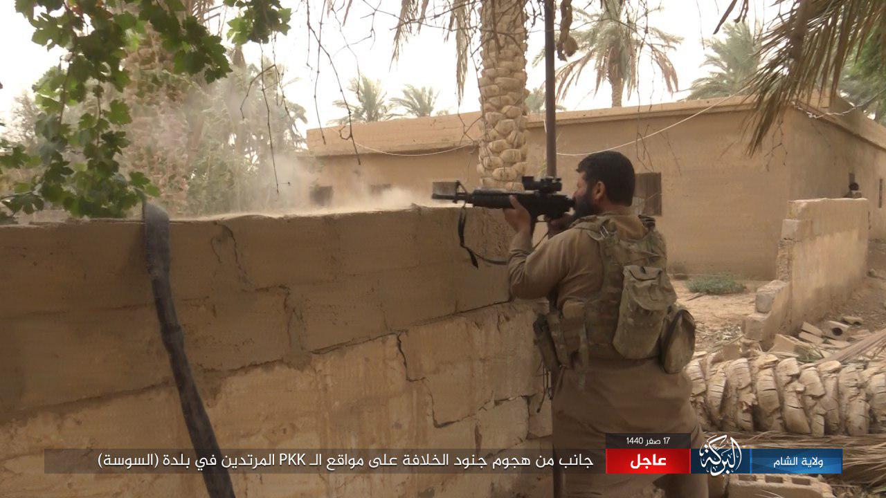 ISIS Kills More Than 40 US-Backed Fighters During Several Attacks In Euphrates Valley (Photos)