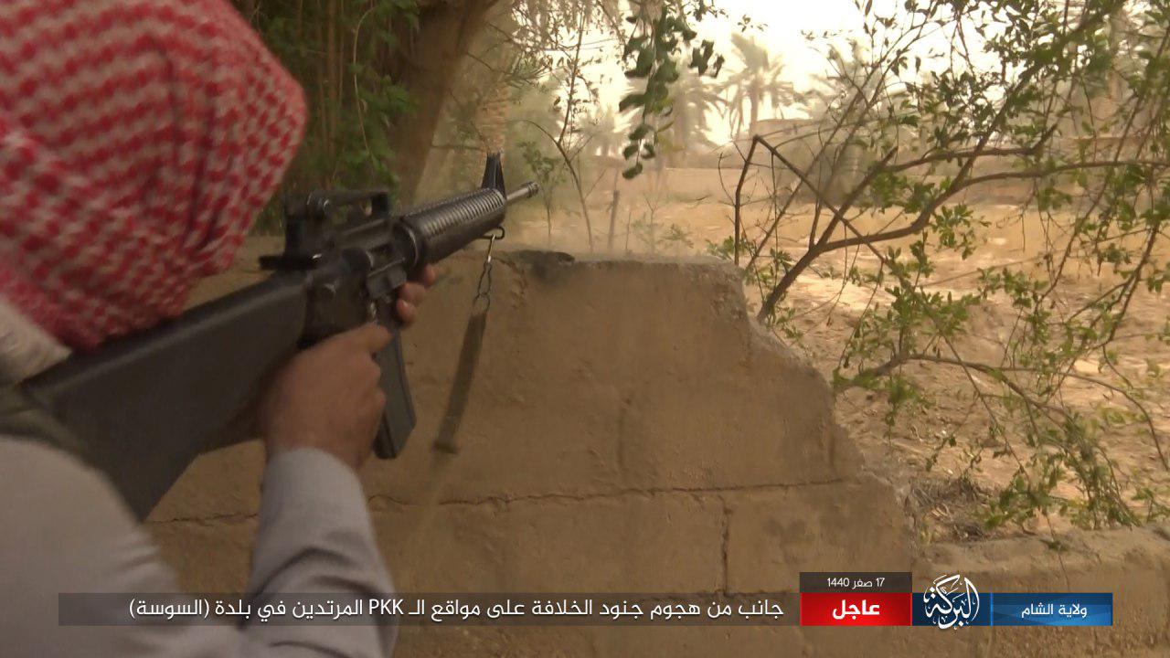 ISIS Kills More Than 40 US-Backed Fighters During Several Attacks In Euphrates Valley (Photos)