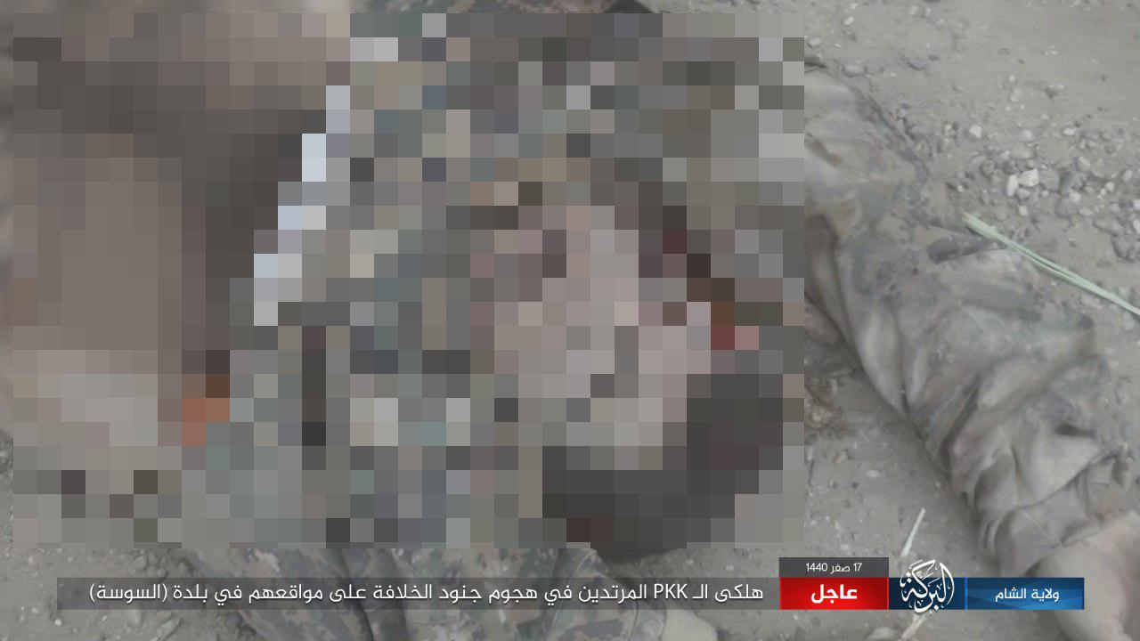 ISIS Kills More Than 40 US-Backed Fighters During Several Attacks In Euphrates Valley (Photos)