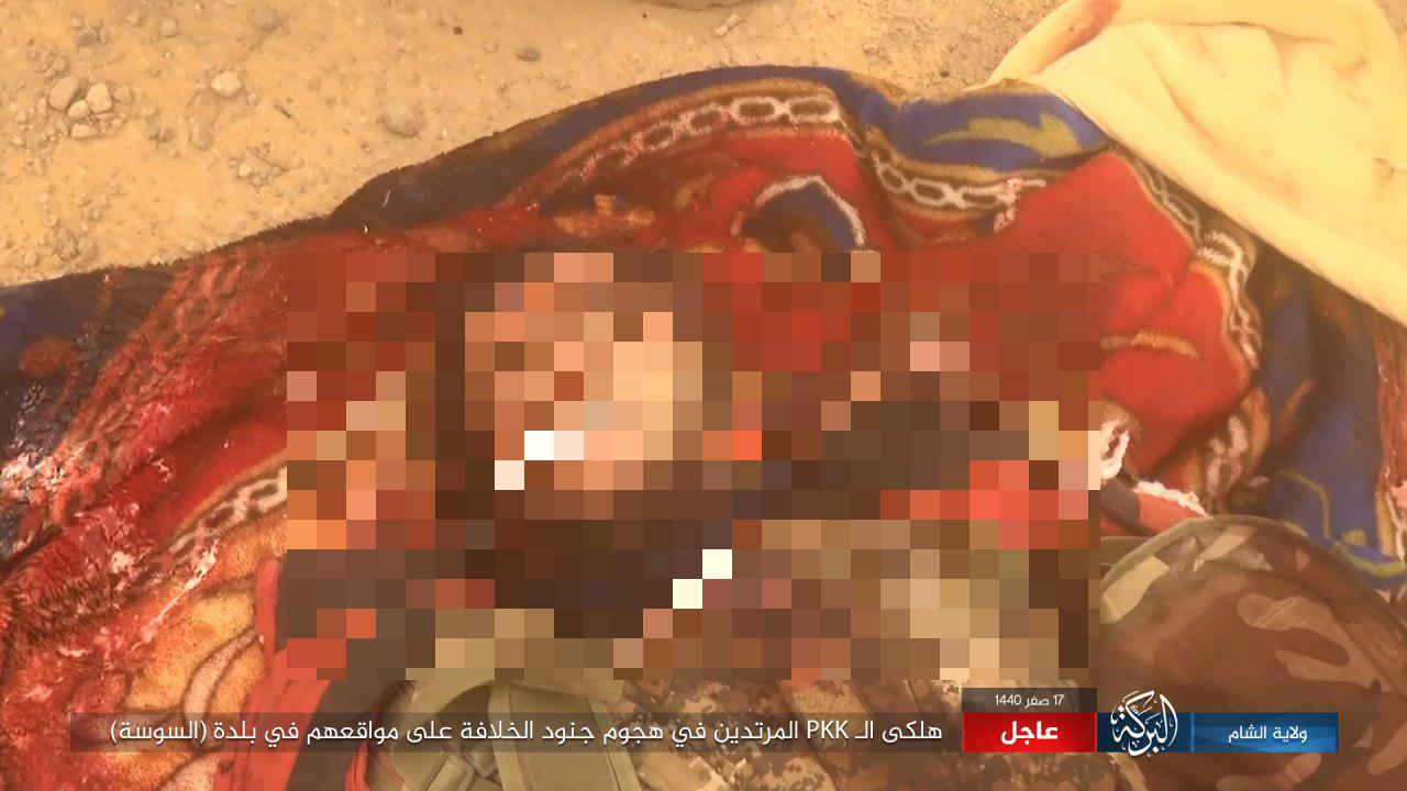 ISIS Kills More Than 40 US-Backed Fighters During Several Attacks In Euphrates Valley (Photos)