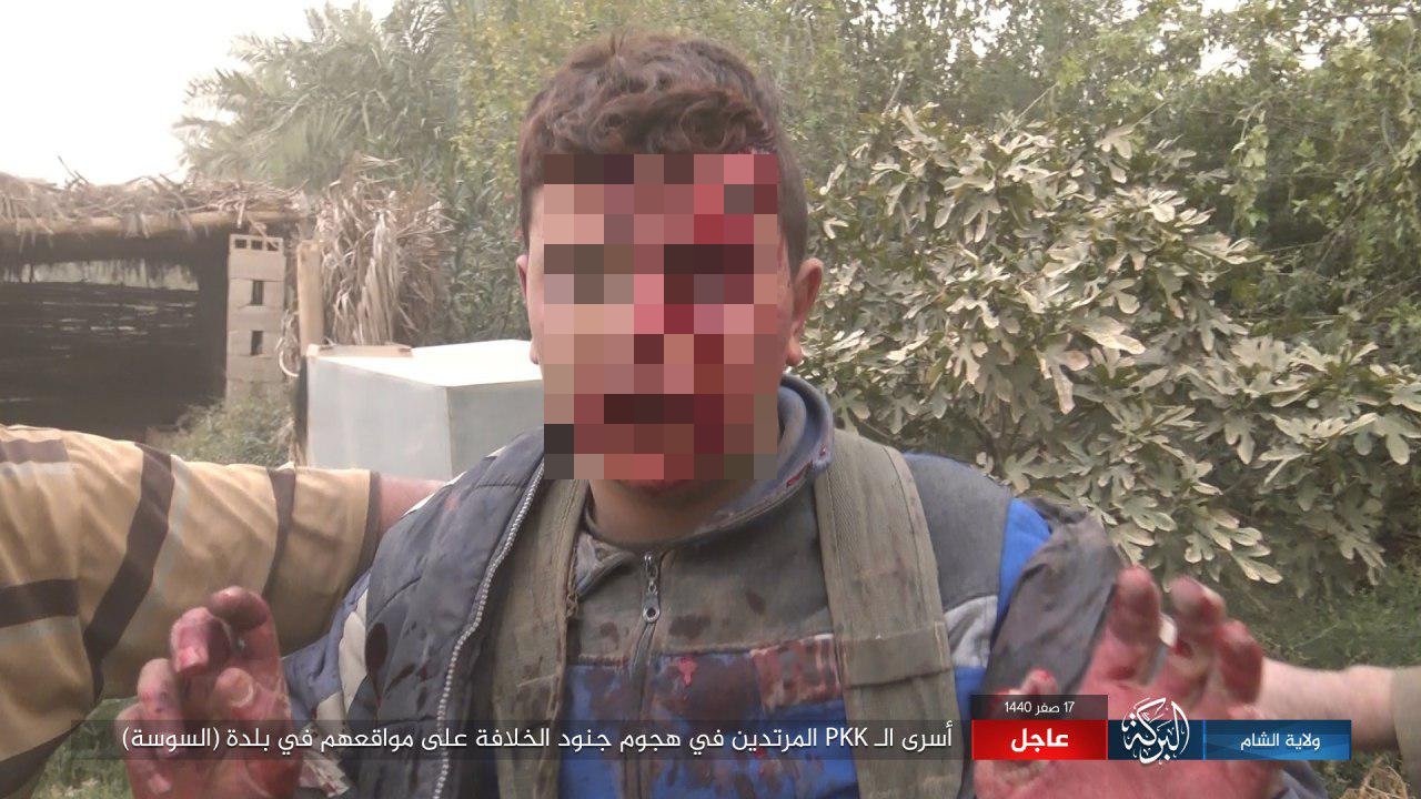 ISIS Kills More Than 40 US-Backed Fighters During Several Attacks In Euphrates Valley (Photos)