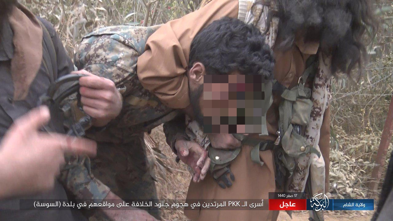 ISIS Kills More Than 40 US-Backed Fighters During Several Attacks In Euphrates Valley (Photos)