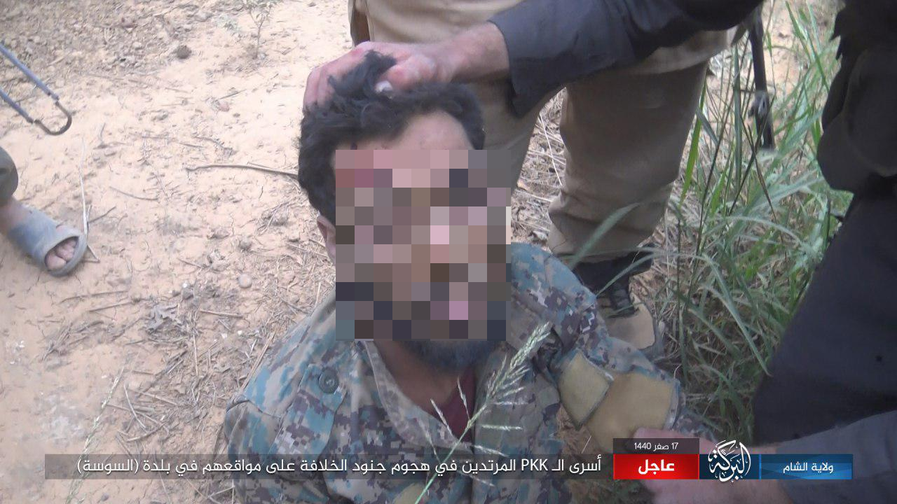 ISIS Kills More Than 40 US-Backed Fighters During Several Attacks In Euphrates Valley (Photos)