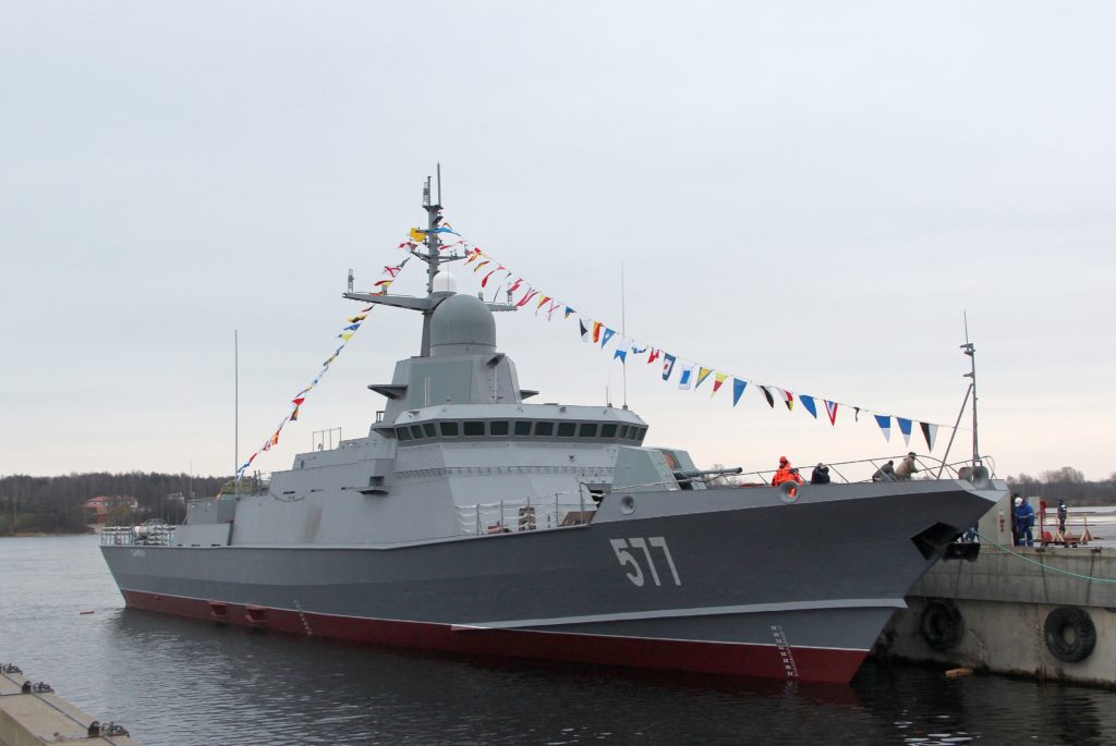 Russian Shipbuilding Struggles With Production Problems Of Karakurt-class Missile Corvettes