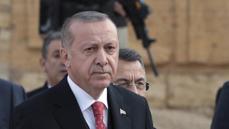 Erdogan: Turkey Gave Khashoggi Death Recordings To Saudi Arabia, US, UK, France, Germany