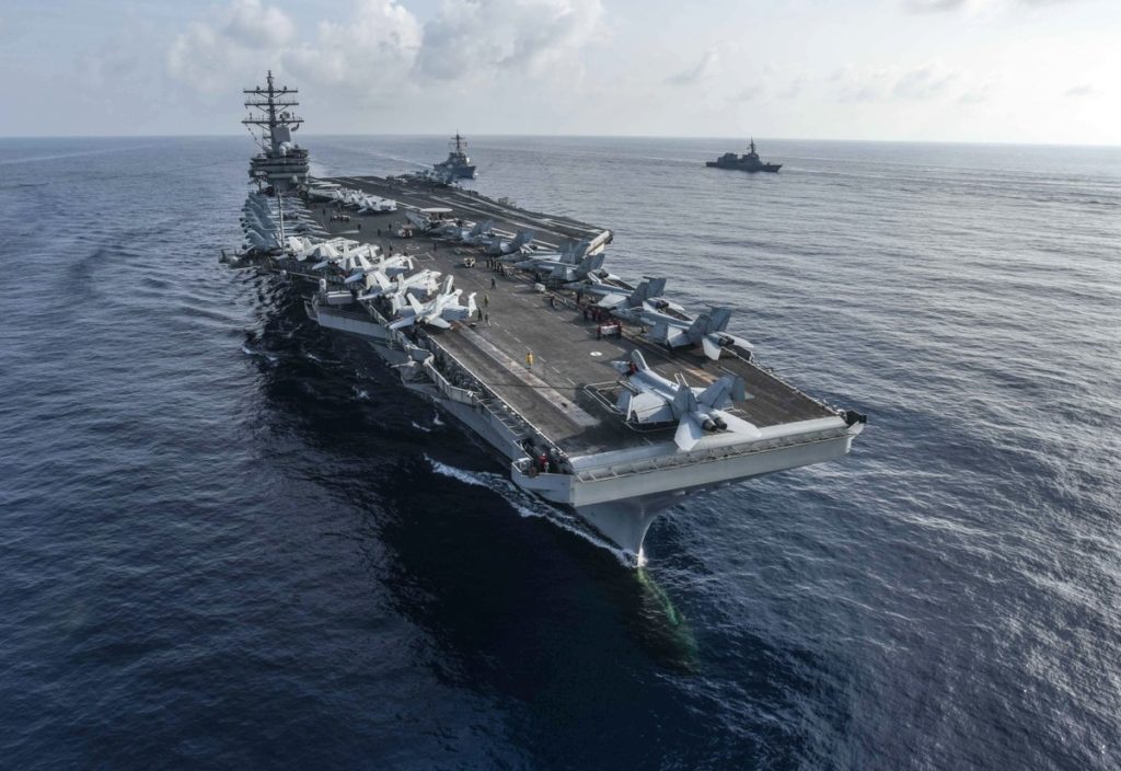 14 Sailors Working In Nuclear Department Of USS Ronald Reagan Accused In LSD Ring On Board