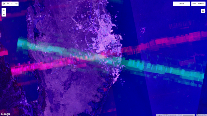 Researcher Finds Way To Identify MIM-104 Patriot Battery Positions Using Sentinel-1 SAR Multi-temporal Imagery