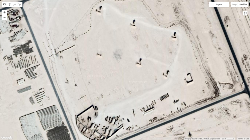 Researcher Finds Way To Identify MIM-104 Patriot Battery Positions Using Sentinel-1 SAR Multi-temporal Imagery