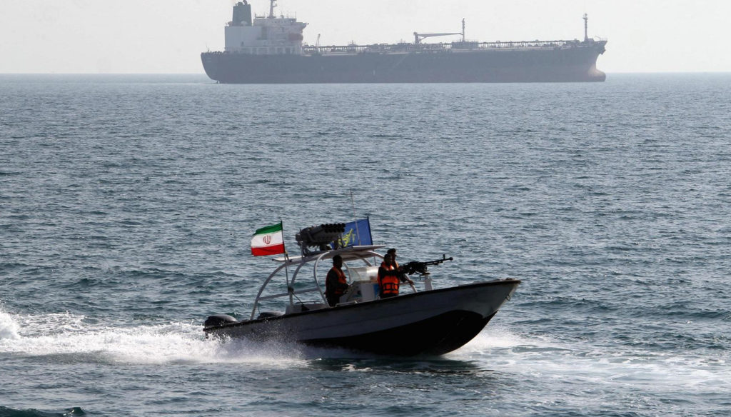 Iranian Military Vows To Protect Oil Tankers Against "Any Threats", Meaning U.S.