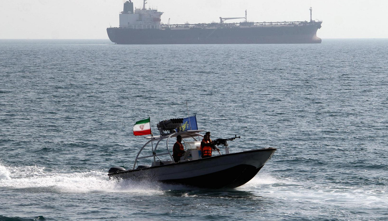 Iran Releases Drone Footage Of Israeli Vessel That Was Recently Attacked In Sea Of Oman