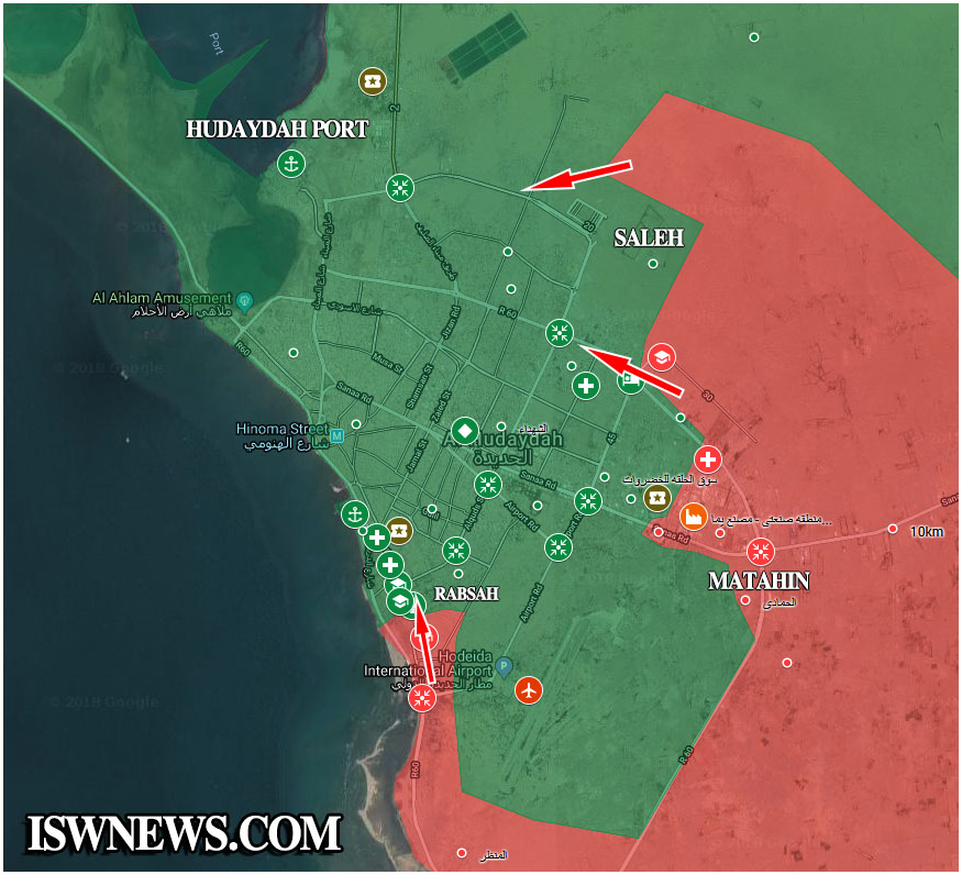 Saudi-Backed Yemeni Government Accuses Iran Of Threatening Red Sea Fishermen As Saudi Coalition Storming Key Yemeni Port