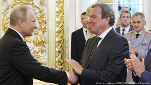 German Foreign Ministry Condemns Inclusion Of Gerhard Schröder Into List Of Ukraine's 'Enemies Of State'