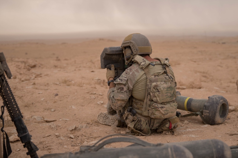 In Photos: U.S. Special Forces Support SDF Units Clashing With ISIS In Syria's Deir Ezzor Province