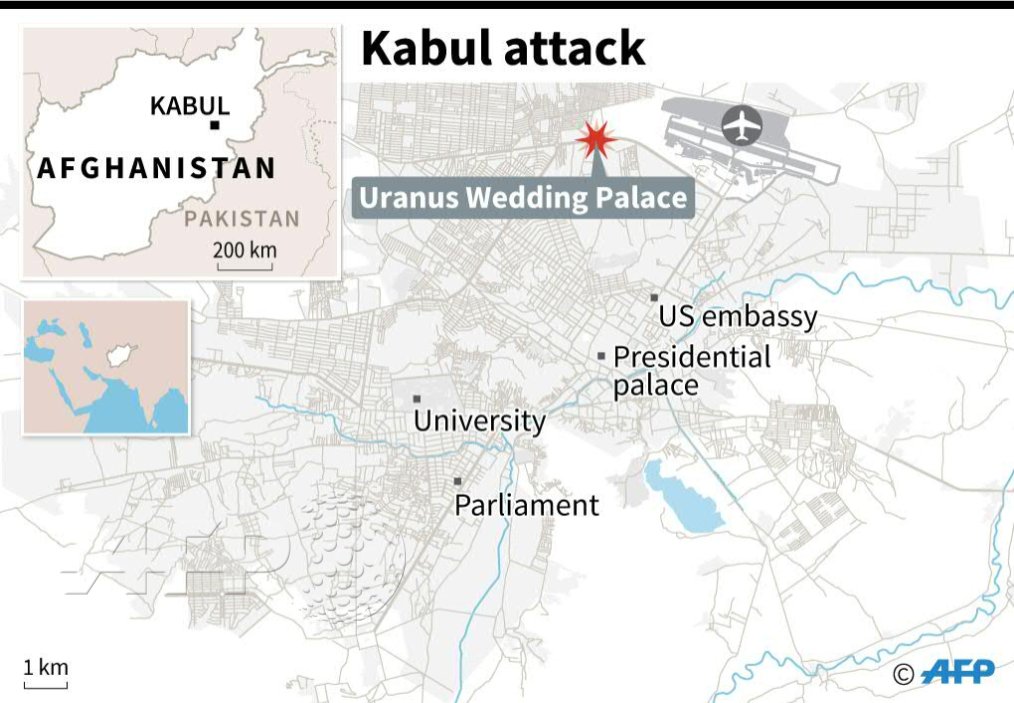 Suicide Attack Kills At Least 50 People In Afghanistan's Kabul