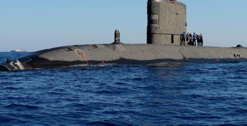 Astute-class British submarine enters the Mediterranean – Nicosia, Houston and London monitor the "Delphini" drilling