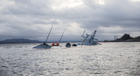 US Officer Appears To Be Involved In Norway's Frigate Collision