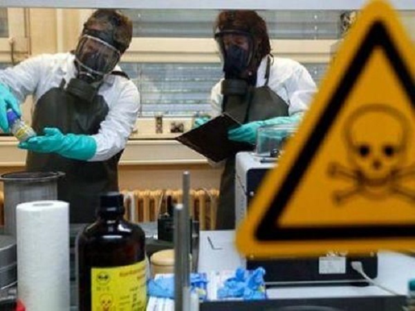 Here We Go Again: US Accuses Iran Of Hiding Chemical Weapons