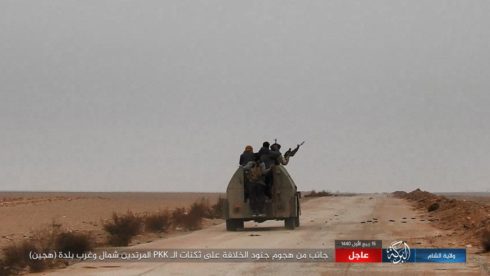 ISIS 'Super Pocket' In Hajin: ISIS Advances On Positions Of US-backed Forces (Photos)