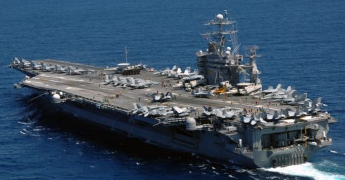 US Carrier Strike Group Started Drills In Mediterranean Hours Amid Chemical Attack On Syria's Aleppo