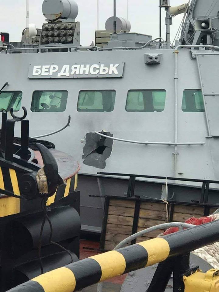 Ukraine-Russia Crisis Over Black Sea Incident - November 27-28 (Videos, Photos)