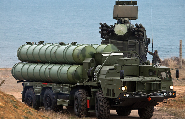 Russia Deploys Division Set Of S-400 Air Defense System In Crimea