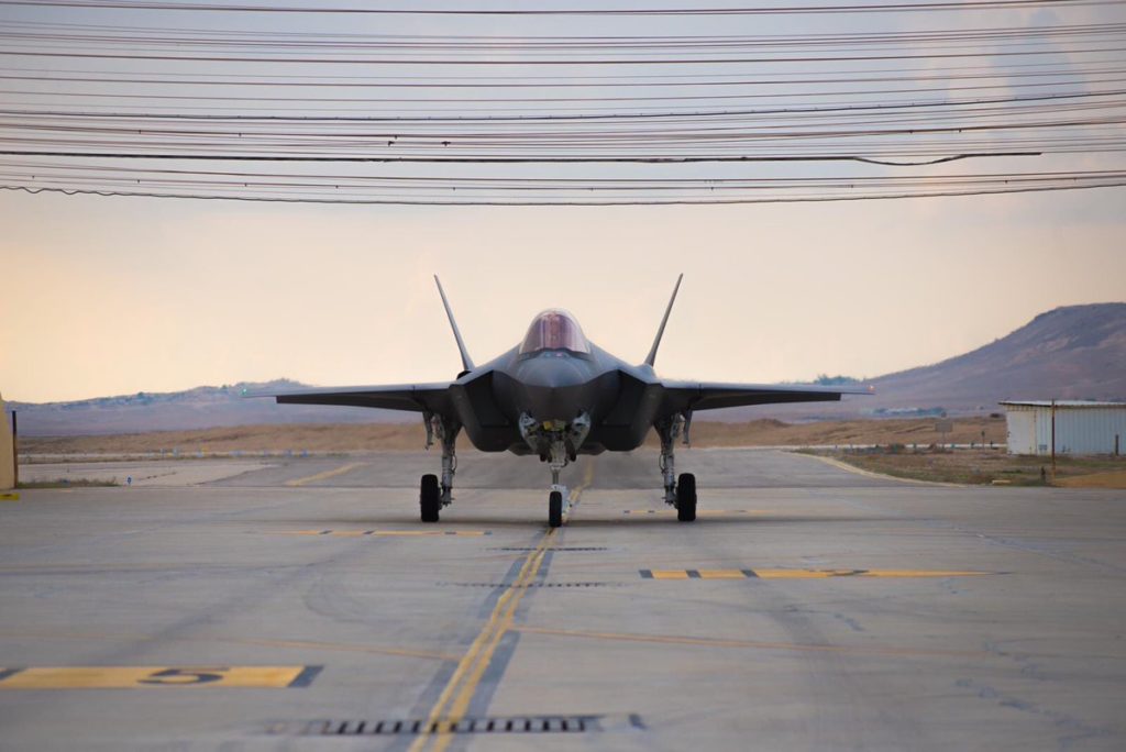 Israeli Air Force Received 2 More F-35I Fighter Jets