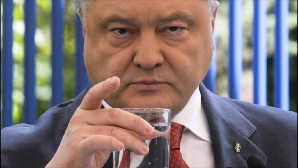 The Saker: Uber-loser Poroshenko goes “full Saakashvili”