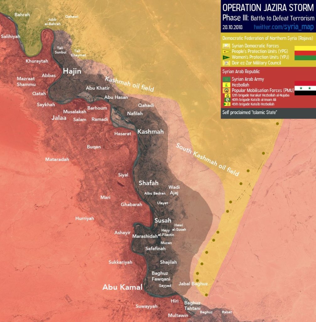 The US Pretends To Support The Independence Of Syria And Iraq