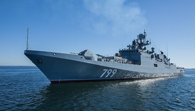 Frigate Admiral Makarov To Join Russian Naval Group In Eastern Mediterranean