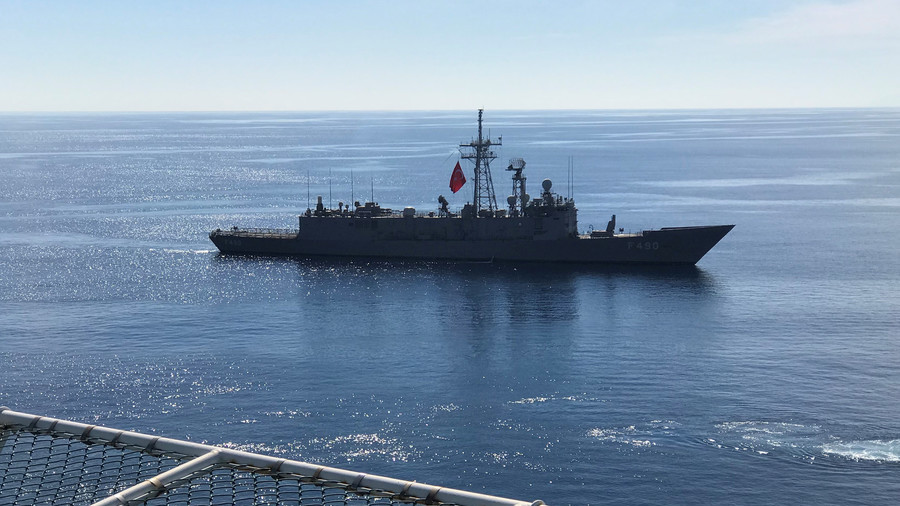 France Accused Turkish Navy Of Harassing One Of Its Warships In Mediterranean