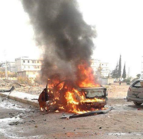 ISIS Car Bomb Attack Kills SDF Intelligence Officer In Syria's Manbij: Reports