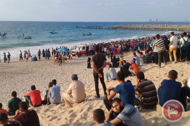 Israeli Forces Injured Over 20 Palestinians Protesting Against Israeli Maritime Blockade On Gaza