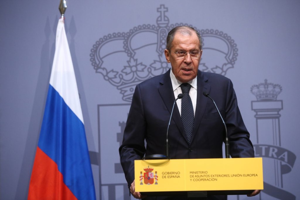 Foreign Minister Sergey Lavrov’s interview with Spanish newspaper El Pais