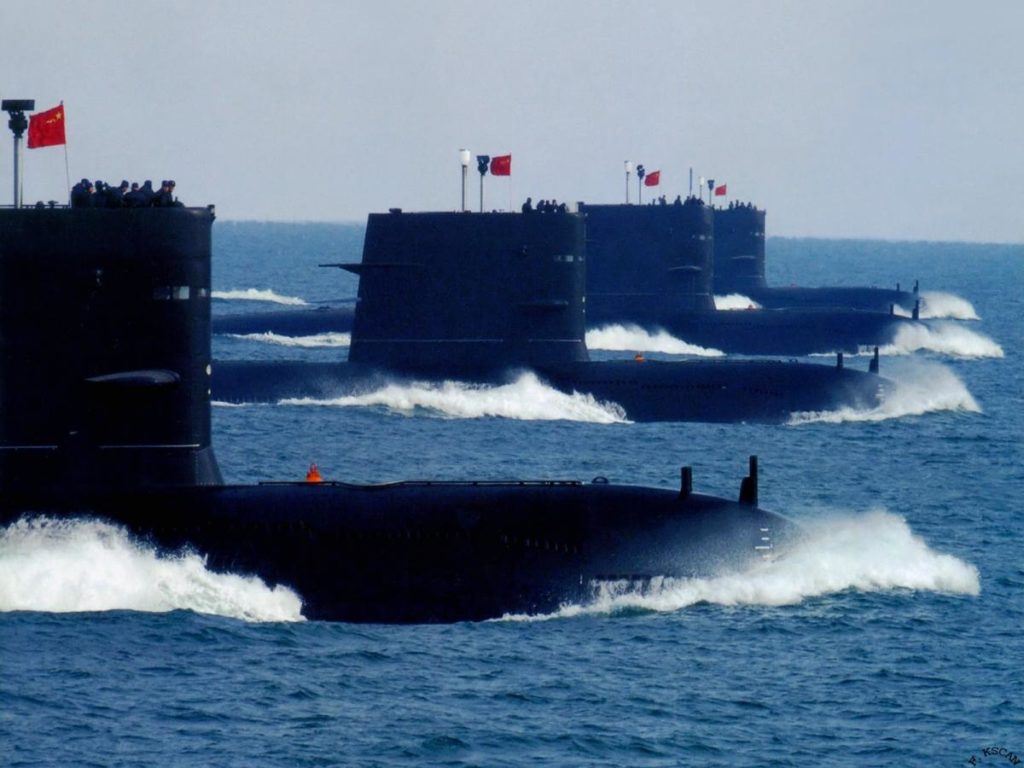 New Study Says Chinese Navy May Overcome US Navy Capabilities Within 15 Years