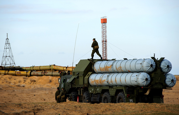 Russian Specialists Finished Reconfiguring S-300 Systems For Local Use In Syria