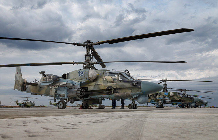 Russia's Combat Helicopters To Be Improved After Syria Operation Experience