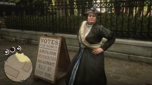 YouTube Censores Videos, Channels To Defend 'Suffragette' Character In Video Game