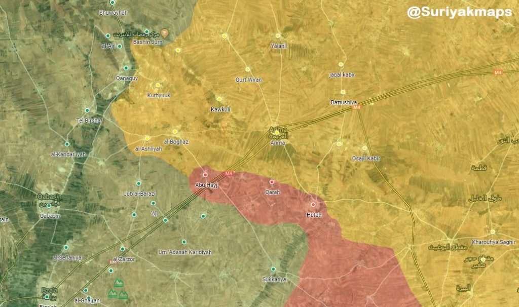 Turkish Troops Reportedly Withdraw From Observation Point North Of Manbij