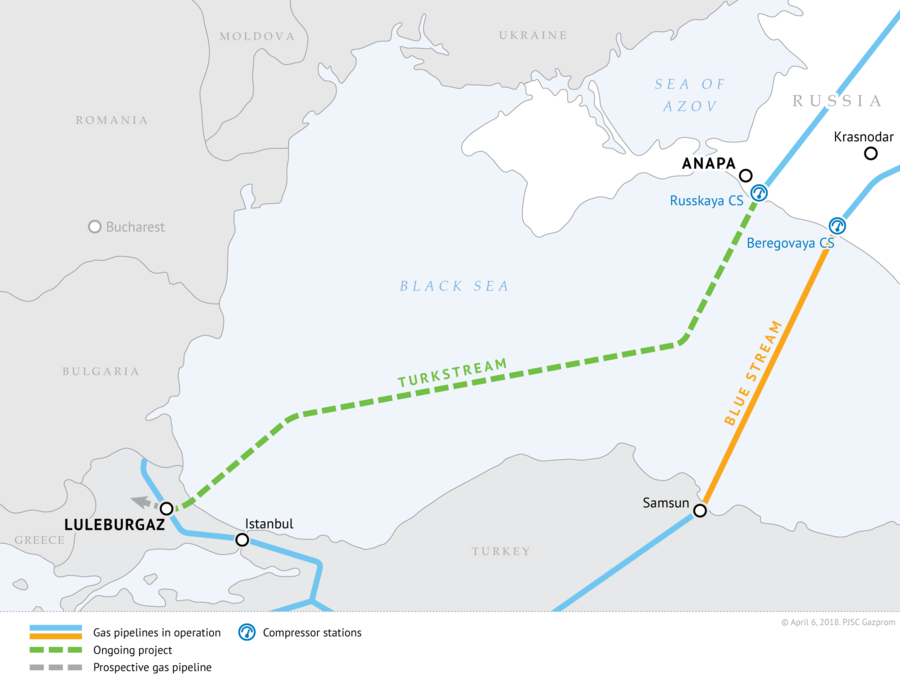 Turkey, Russia Officially Complete Construction Of Offshore Section Of Turkish Stream Gas Pipeline