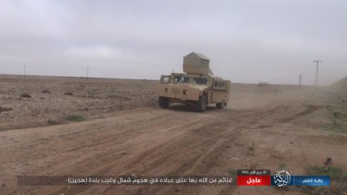 ISIS 'Super Pocket' In Hajin: ISIS Advances On Positions Of US-backed Forces (Photos)