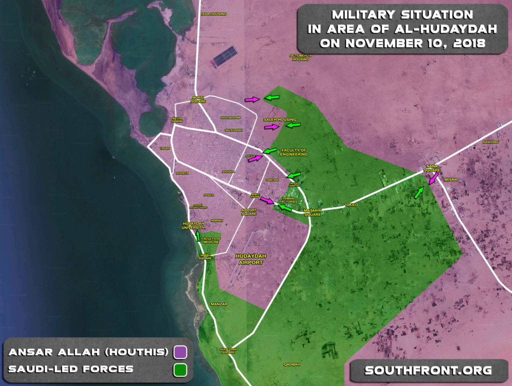 Houthis: Al-Hudaydah Battle Shows Yemen Is 'Graveyard' For Saudi-led Forces