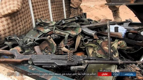 ISIS 'Super Pocket' In Hajin: ISIS Advances On Positions Of US-backed Forces (Photos)