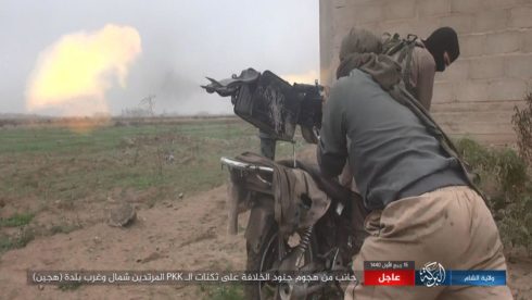 ISIS 'Super Pocket' In Hajin: ISIS Advances On Positions Of US-backed Forces (Photos)