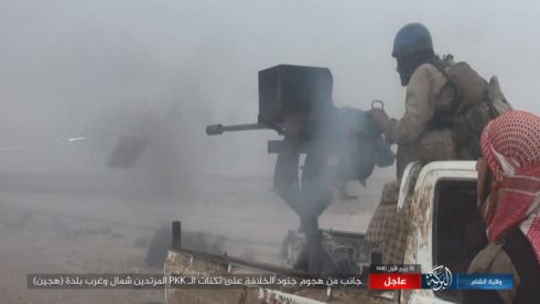 ISIS 'Super Pocket' In Hajin: ISIS Advances On Positions Of US-backed Forces (Photos)